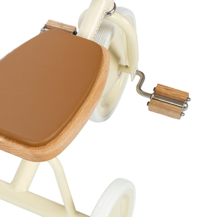 Banwood Driewieler Met Mandje | Cream