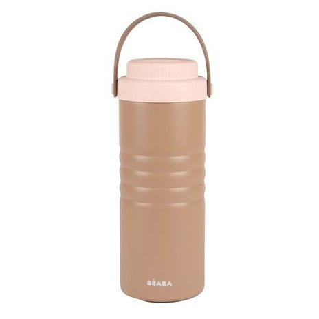 Béaba Draagbare Koelbox voor Moedermelk in Praline houdt melk tot 24 uur koel, bij De Gele Flamingo.