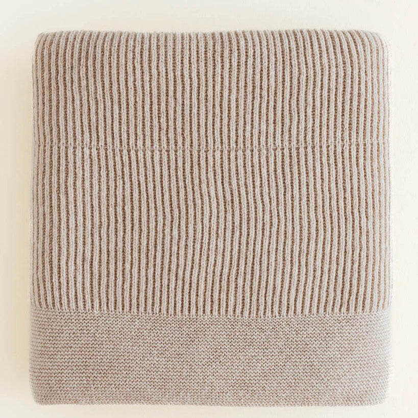 Hvid Deken Gaston | Beige