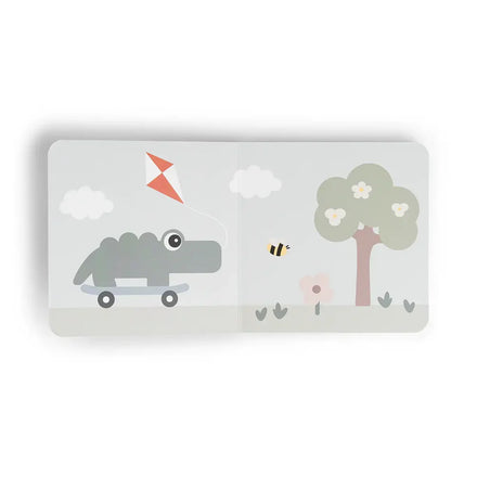 * Done By Deer Board Boekje Seasons Croco Colour Mix