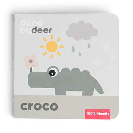* Done By Deer Board Boekje Seasons Croco Colour Mix