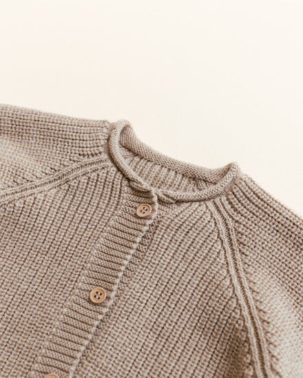 * HVID Cardigan Hettie | Sand