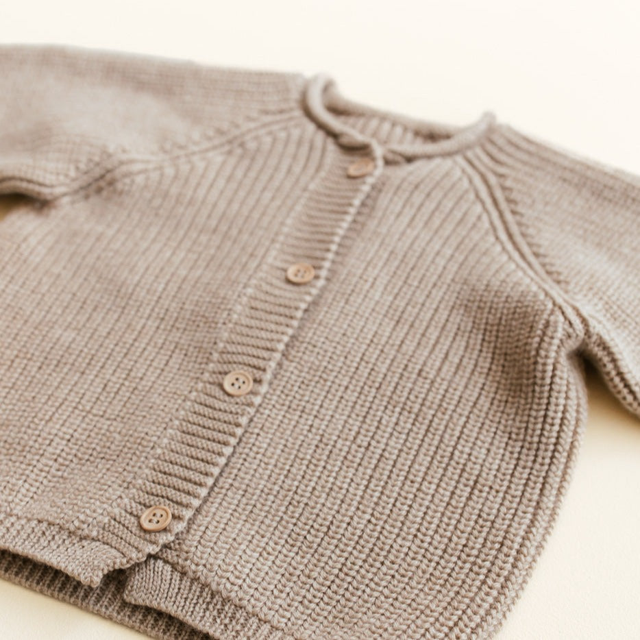 * HVID Cardigan Hettie | Sand