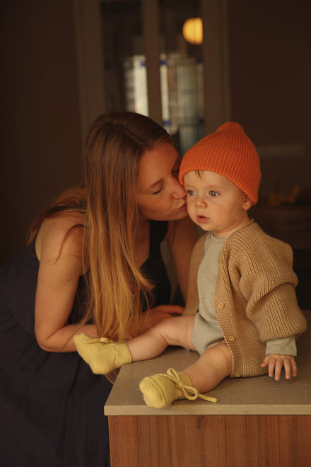 * HVID Cardigan Hettie | Sand