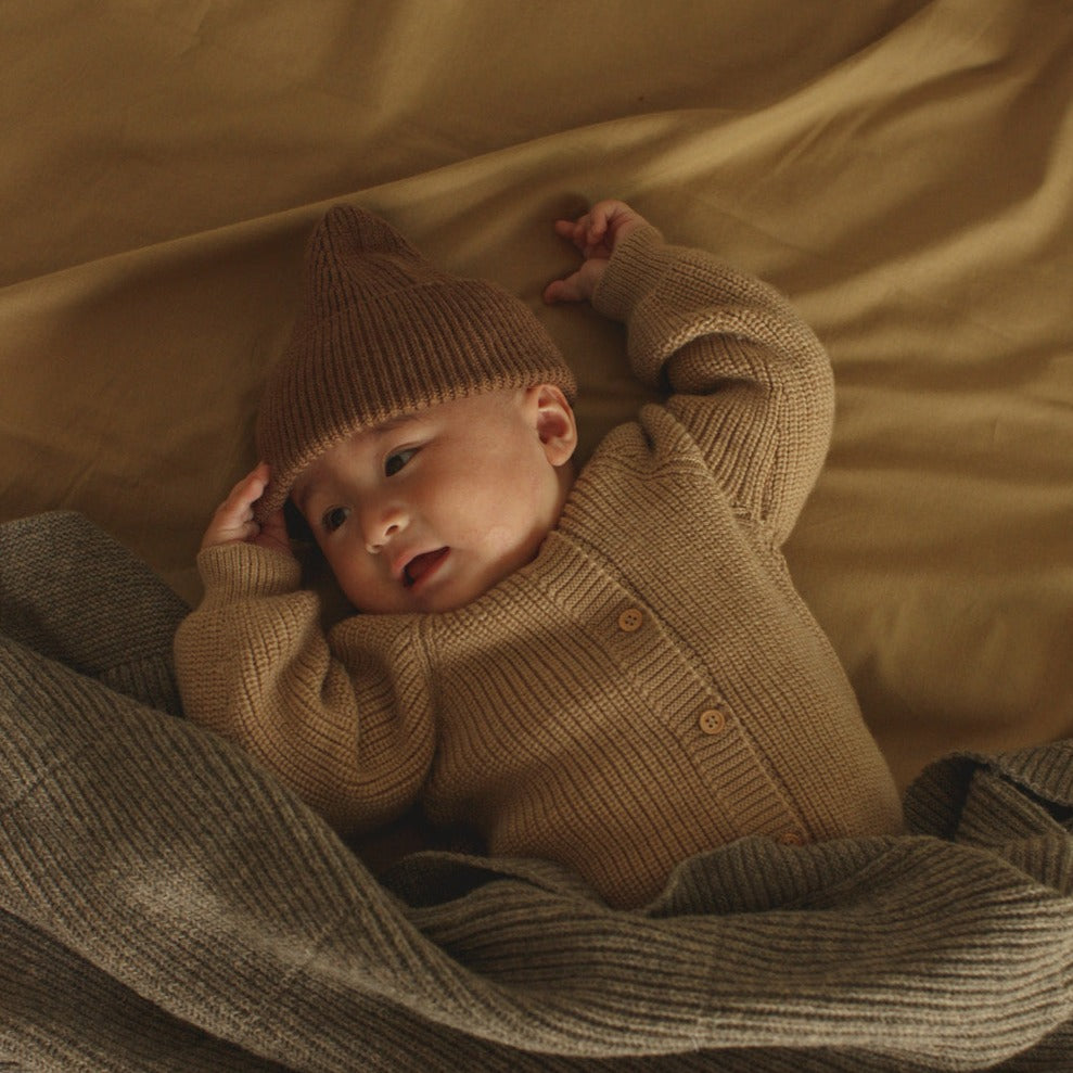 * HVID Cardigan Hettie | Sand