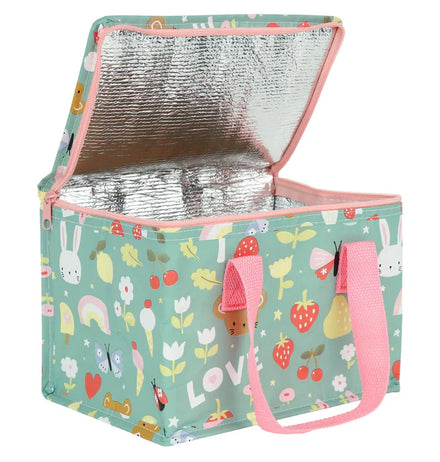 Koeltas met Joy-print van A Little Lovely Company, zijaanzicht