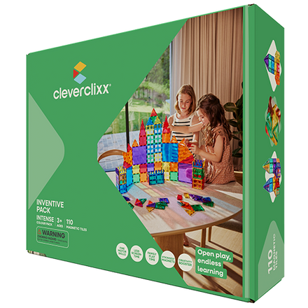 Cleverclixx Inventive Pack Intense 110 stuks - verpakking render