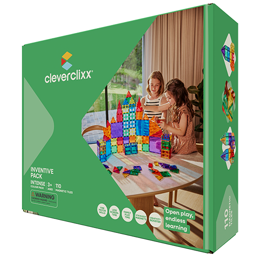 Cleverclixx Inventive Pack Intense 110 stuks - verpakking render