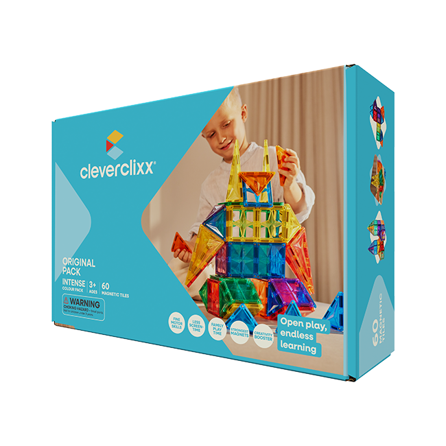 Cleverclixx Original Pack intense - vooraanzicht van de complete startset