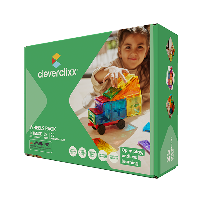 Cleverclixx Wheels Pack Intense wielen felle kleuren - productrender
