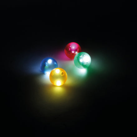 Cleverclixx Balls Pack Dazzling Lights - lichtgevende bal close-up