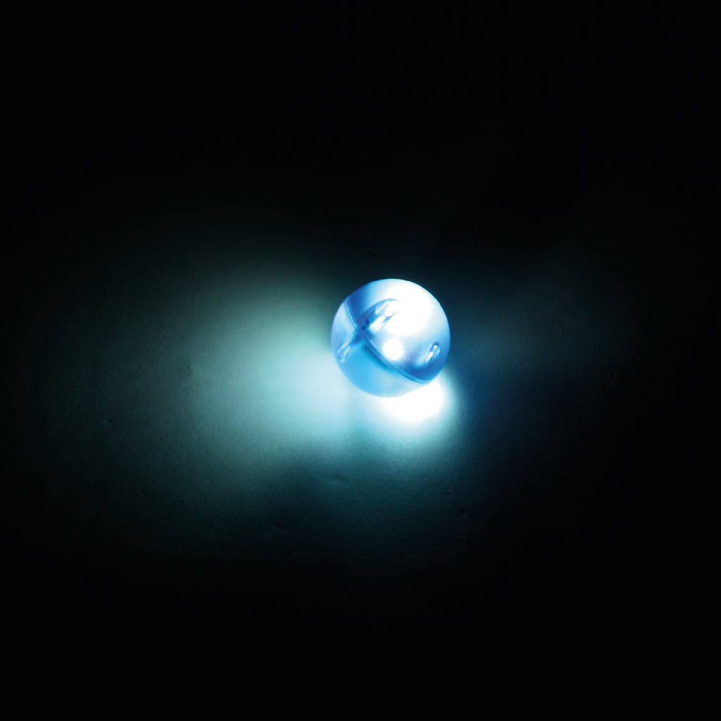 Cleverclixx Balls Pack Dazzling Lights - bal rolt door de knikkerbaan