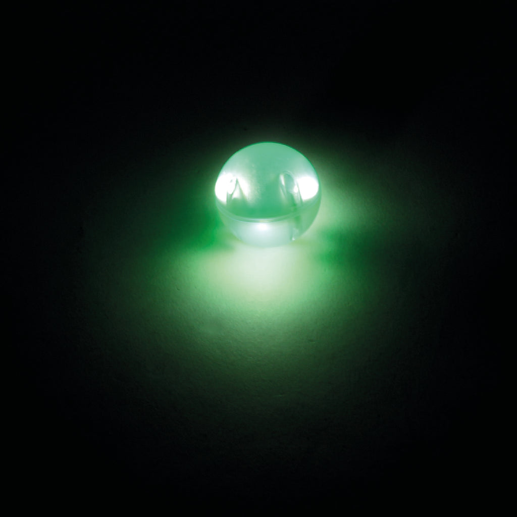 Cleverclixx Balls Pack Dazzling Lights - kleurrijk lichteffect zijaanzicht