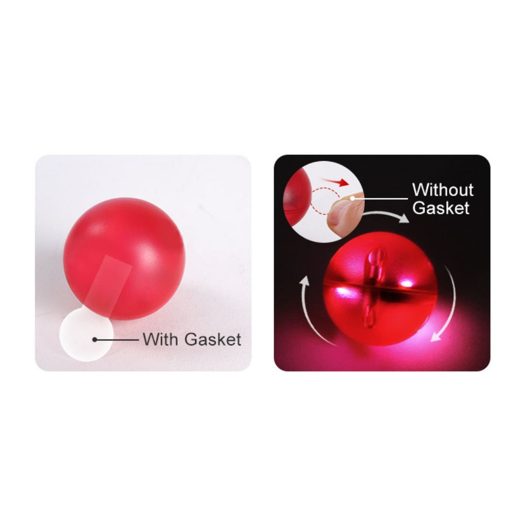 Cleverclixx Balls Pack Dazzling Lights - lichtgevend detail tijdens beweging