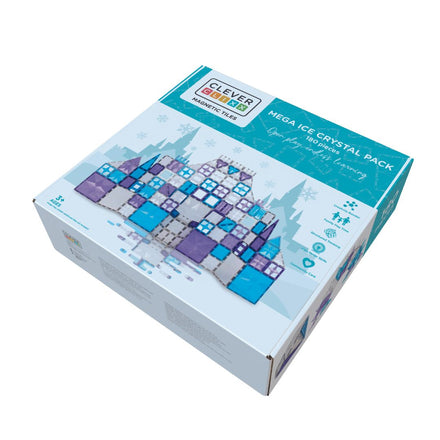 Cleverclixx Mega Ice Crystal Pack ijskleuren - creatie met licht erdoorheen
