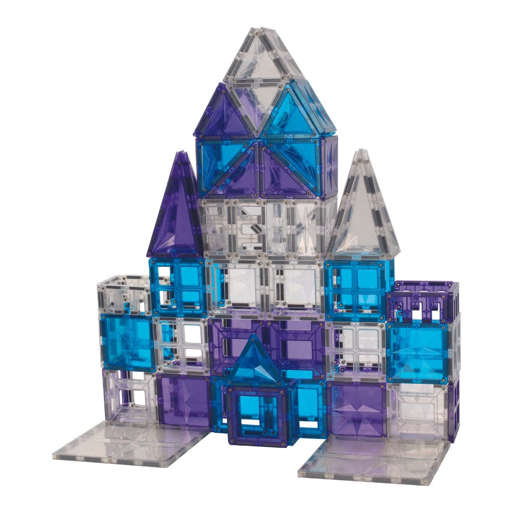 Cleverclixx Mega Ice Crystal Pack ijskleuren - kasteel in blauw en paars