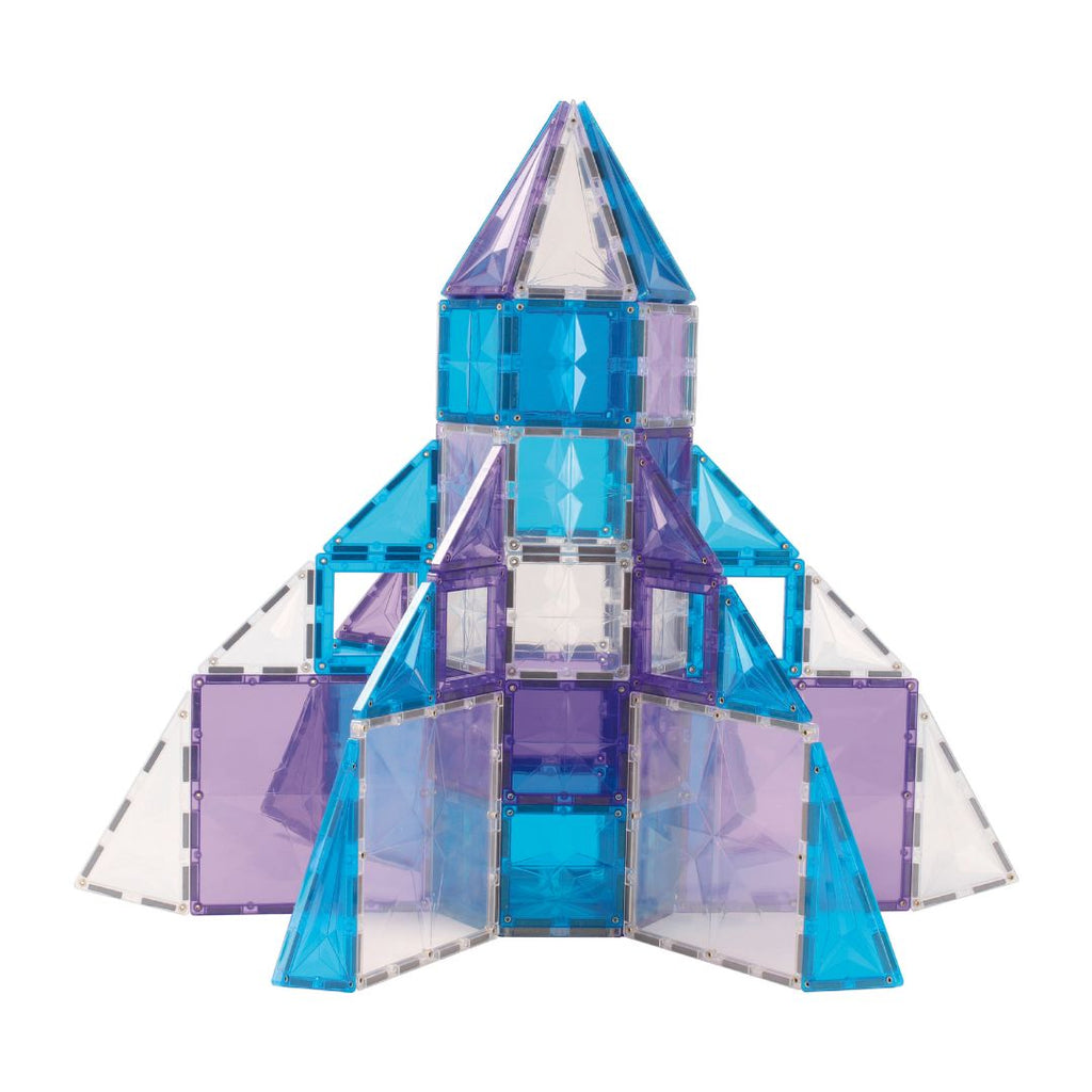 Cleverclixx Mega Ice Crystal Pack ijskleuren - close-up van de magneetverbindingen