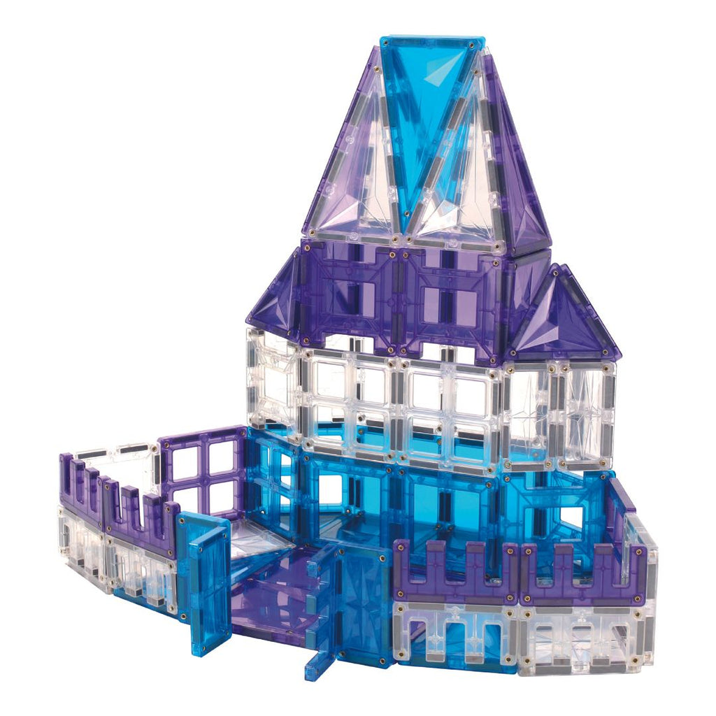 Cleverclixx Mega Ice Crystal Pack ijskleuren - 3D-constructie van ijskristal-tegels