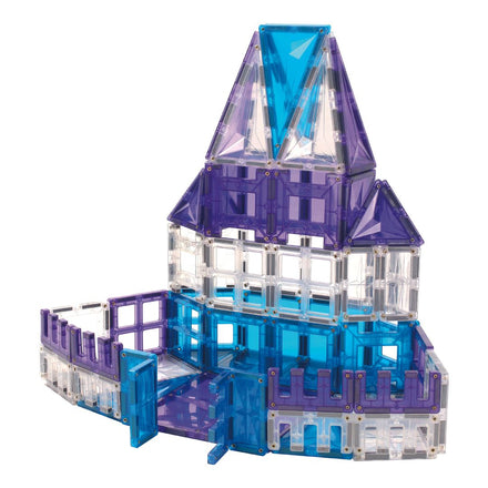 Cleverclixx Mega Ice Crystal Pack ijskleuren - 3D-constructie van ijskristal-tegels