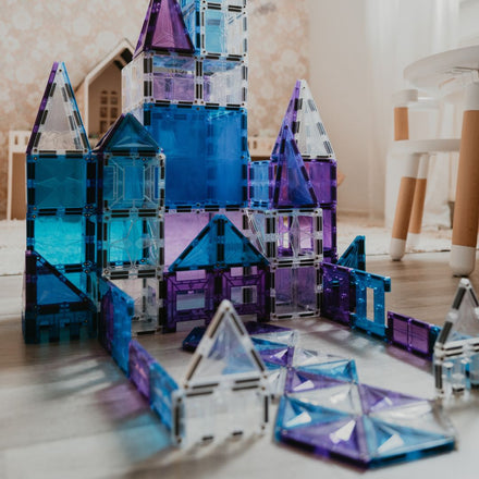 Cleverclixx Mega Ice Crystal Pack ijskleuren - samen bouwen aan een groot bouwwerk