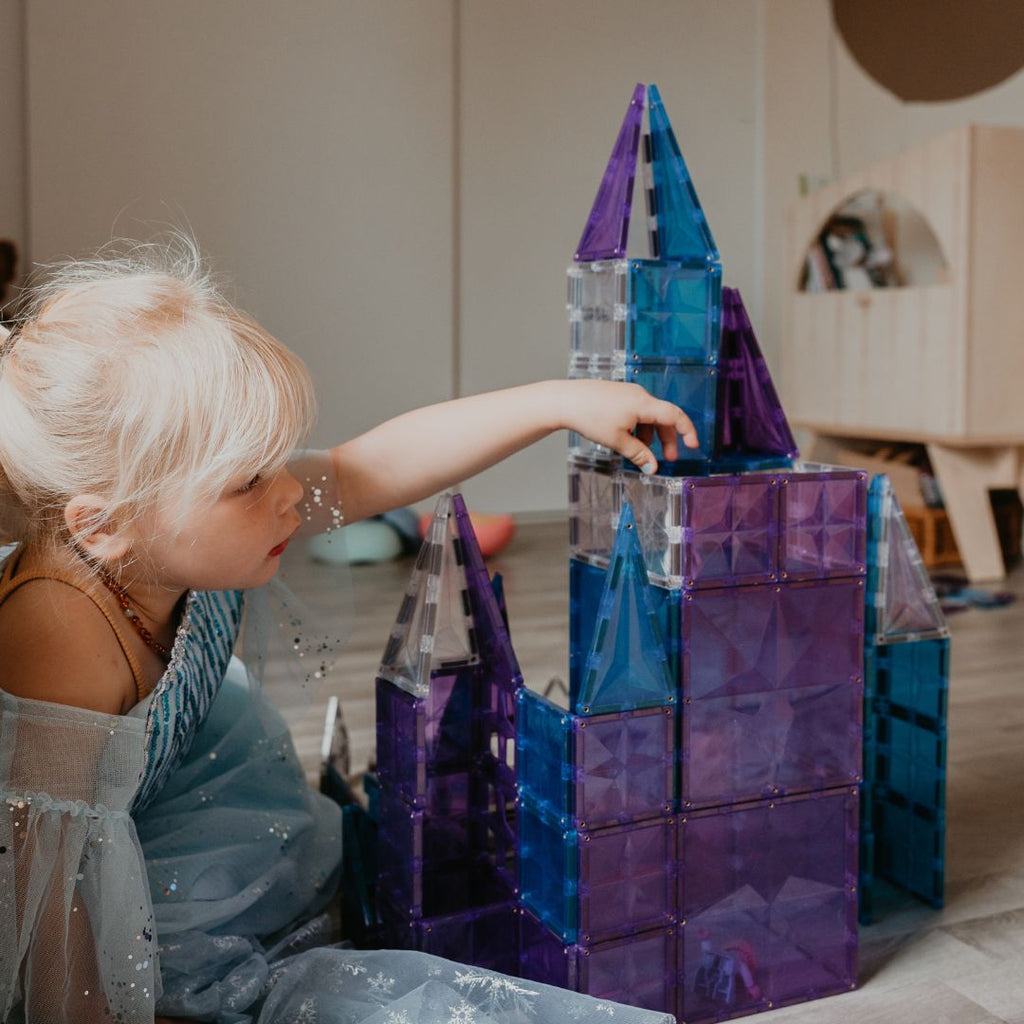 Cleverclixx Mega Ice Crystal Pack ijskleuren - baan van bovenaf gezien
