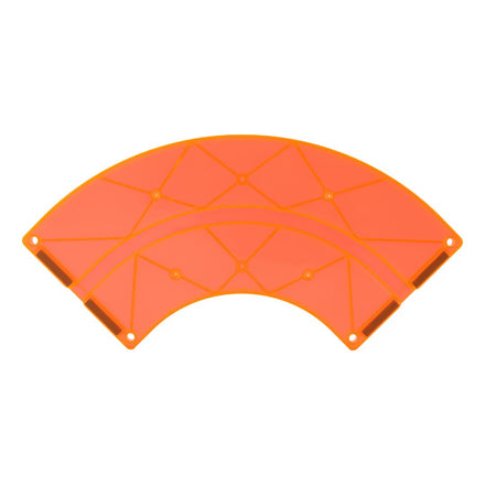 Cleverclixx Race Track Add-on Curves Intense bochten felle kleuren - onderdelen overzicht