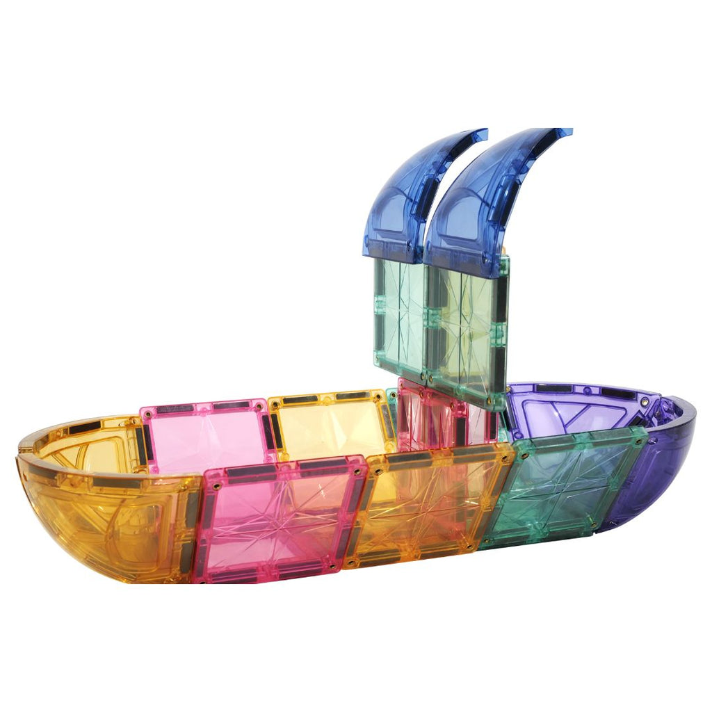 Cleverclixx Small Curved Pack pastel - detail van een gebogen tegel