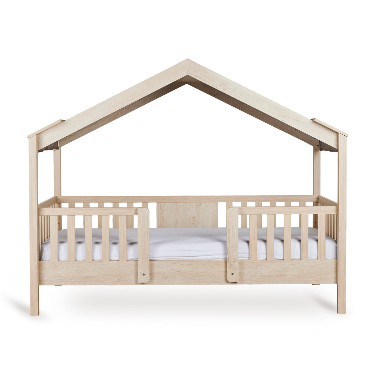 Quax Bedhuisje My House 90x200 in Natural Ash, verkrijgbaar bij De Gele Flamingo.