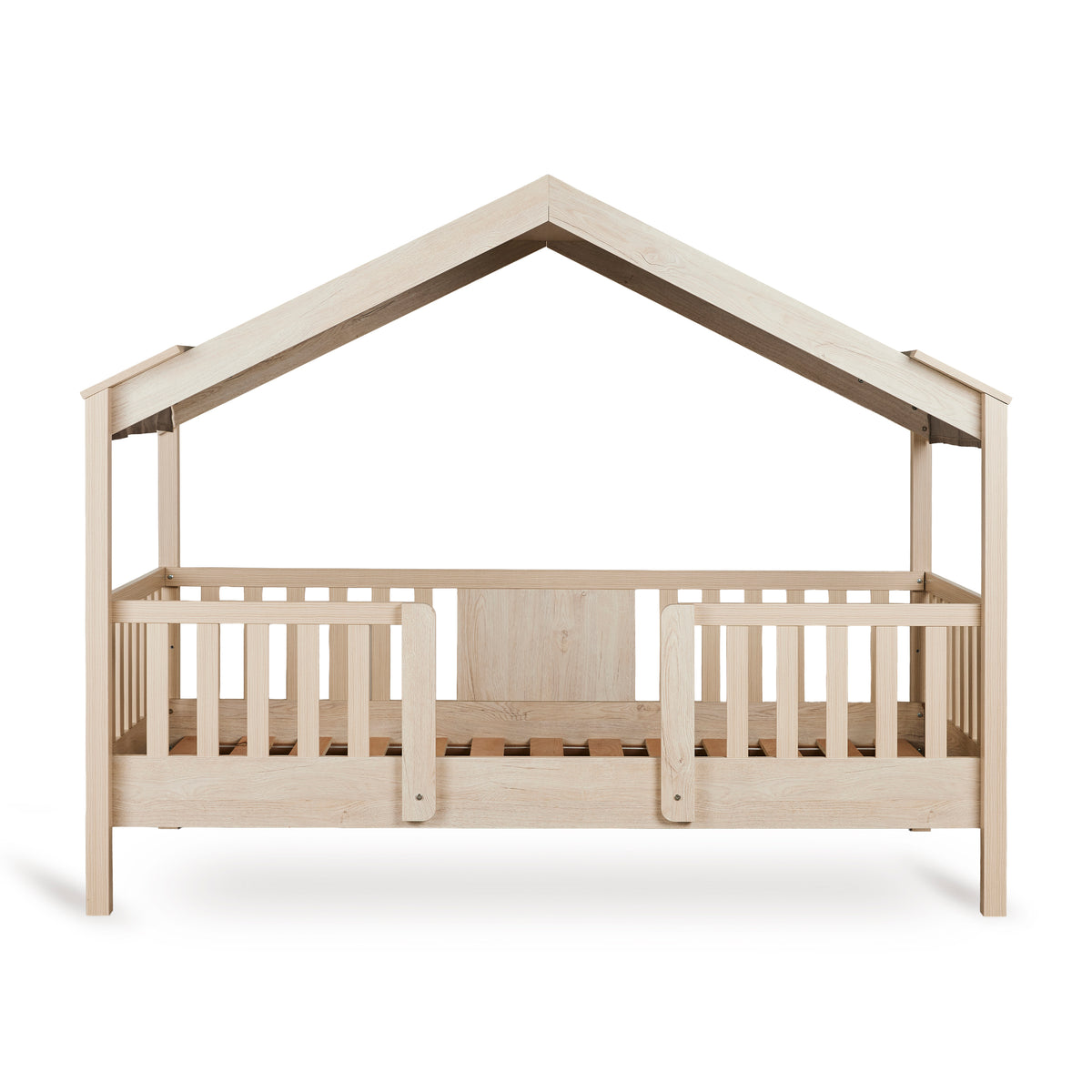 Quax Bedhuisje My House 90x200 in Natural Ash, verkrijgbaar bij De Gele Flamingo.