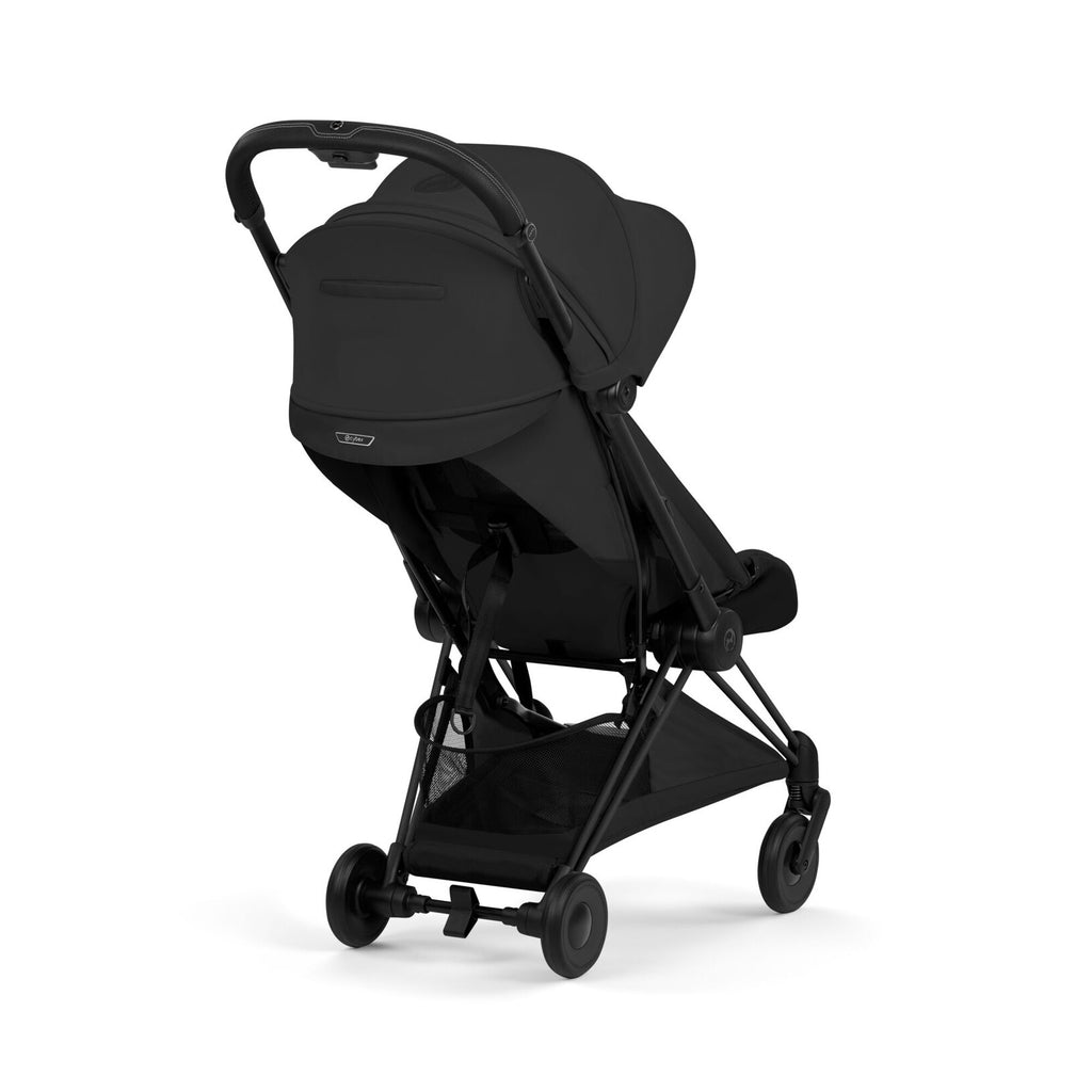 CYBEX Coya plooibuggy Sepia Black matzwart, geschikt vanaf de geboorte tot 22 kg, De Gele Flamingo
