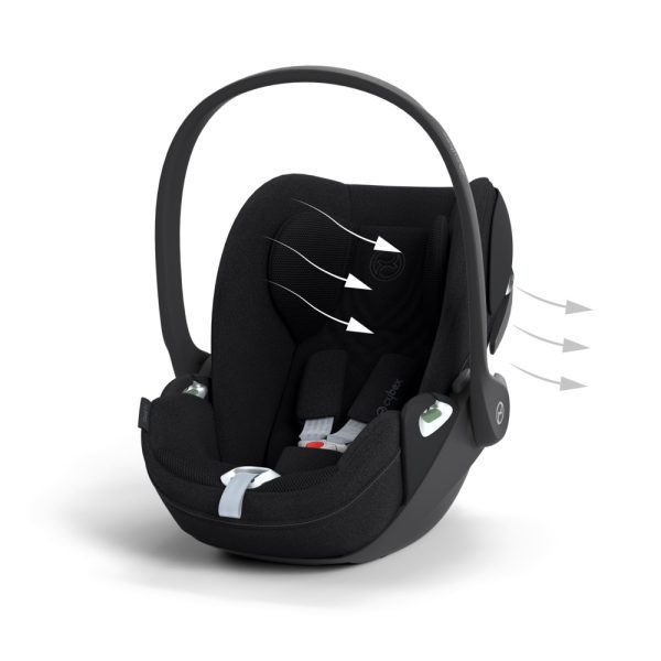 * CYBEX Cloud T i-Size Plus Sepia Black