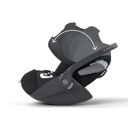 * CYBEX Cloud T i-Size Plus Sepia Black
