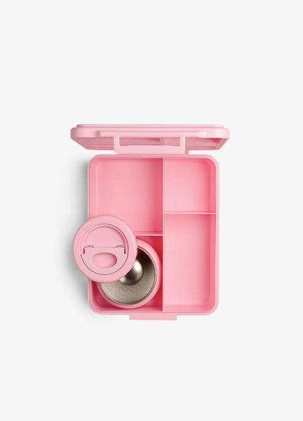 Citron Grand brooddoos Pink Glow Up met lekvrije afsluiting, van De Gele Flamingo