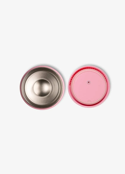 Citron Thermo Food Jar Pink Glow Up, BPA-vrij en voedselveilig, De Gele Flamingo