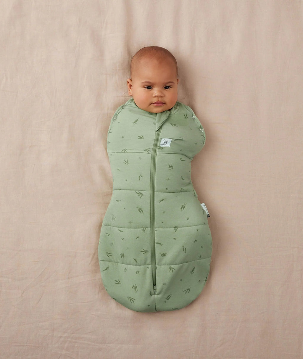 * Ergopouch Cocoon Inbaker Slaapzak 65cm Tog 2.5 | Willow