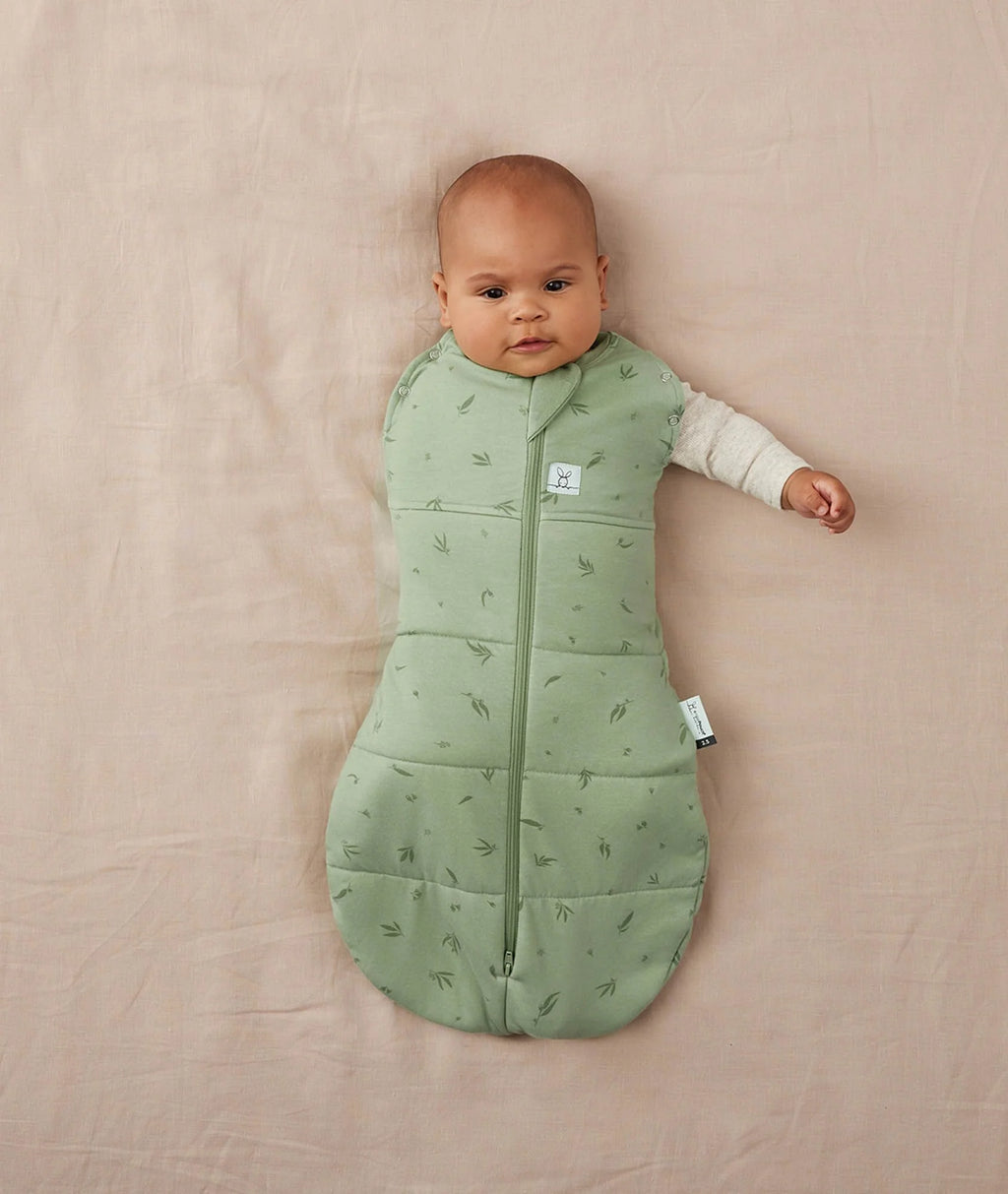 * Ergopouch Cocoon Inbaker Slaapzak 65cm Tog 2.5 | Willow