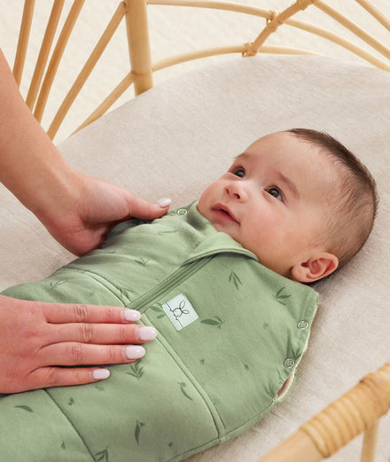 * Ergopouch Cocoon Inbaker Slaapzak 65cm Tog 2.5 | Willow