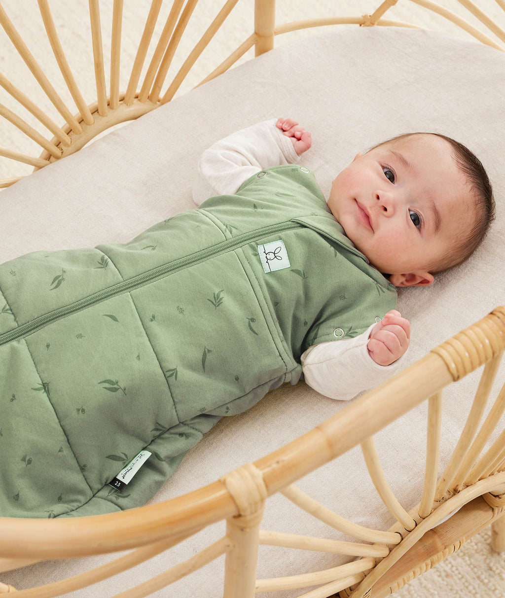 * Ergopouch Cocoon Inbaker Slaapzak 65cm Tog 2.5 | Willow