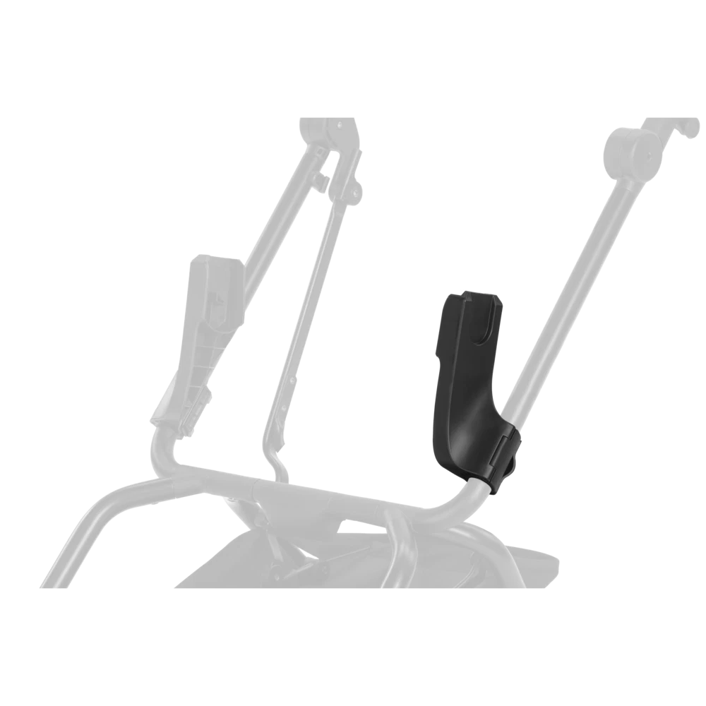 CYBEX Beezy autostoel adapters in zwart voor een CYBEX reissysteem, bij De Gele Flamingo