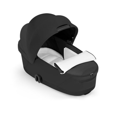 CYBEX Priam Foldable Lux Carry Cot | Sepia Black