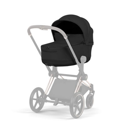 CYBEX Priam Foldable Lux Carry Cot | Sepia Black