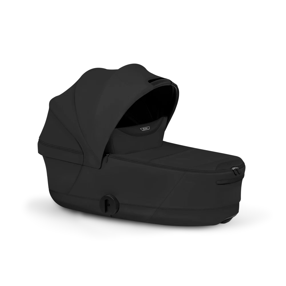 CYBEX Priam Foldable Lux Carry Cot | Sepia Black