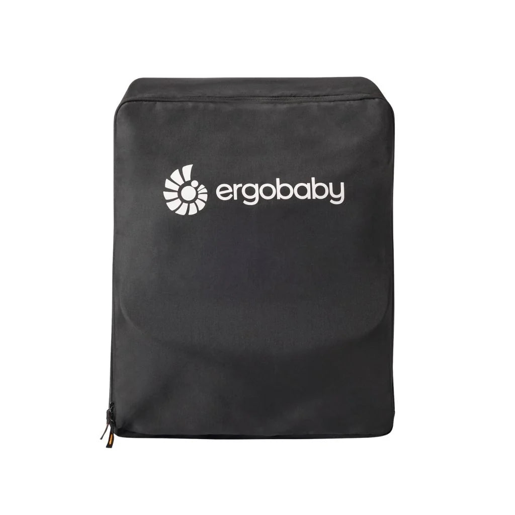 Ergobaby Metro 3 carry bag met ritssluiting en stevige materialen, gevonden bij De Gele Flamingo.
