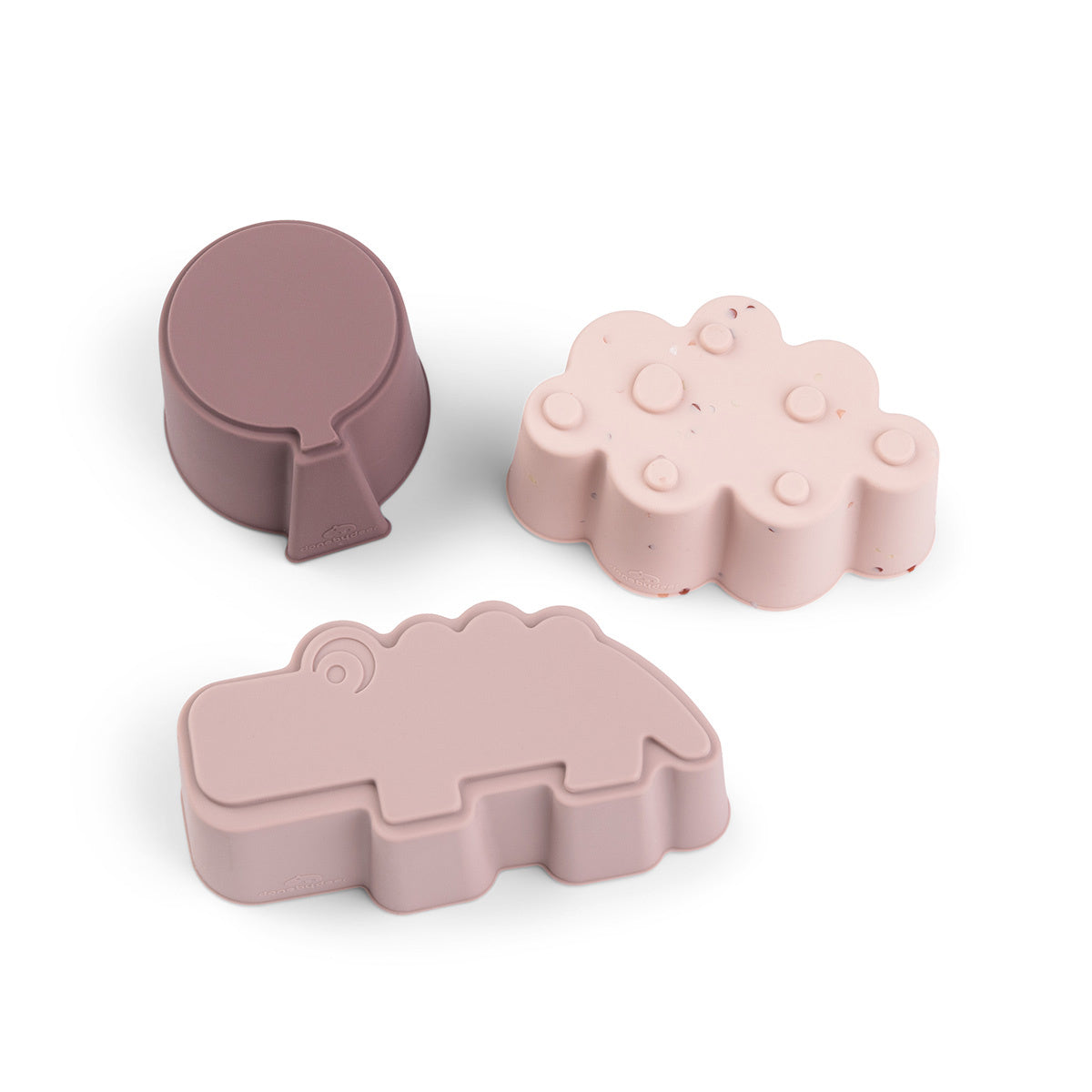 * Done By Deer Silicone Vormen 3PCS | Happy Clouds Powder