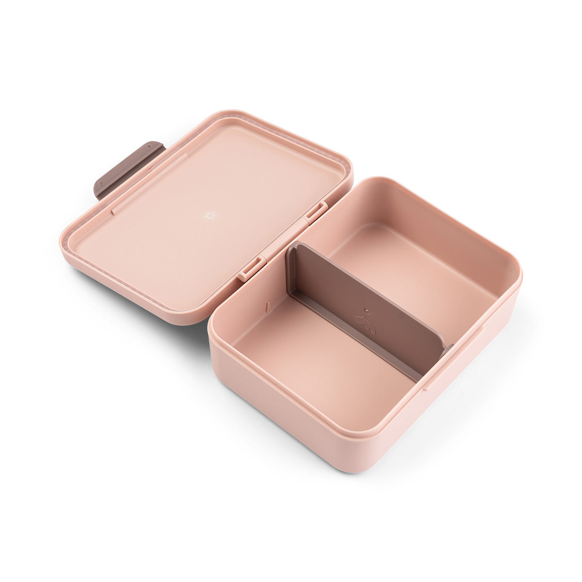 Done By Deer lunchdoos met verdeelvakje Tiny Farm Powder