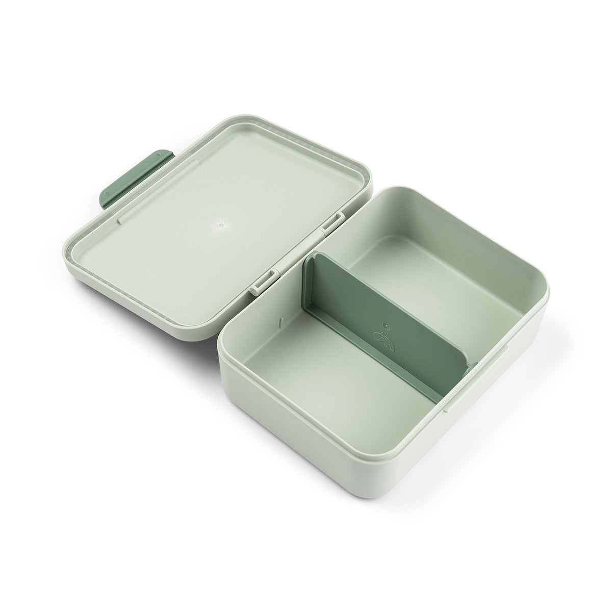 Done By Deer lunchdoos met verdeelvakje Playground Green
