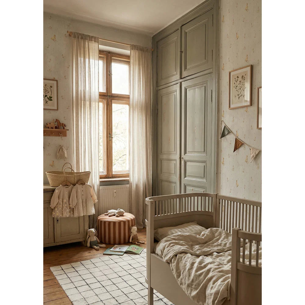 Dekornik behang Ducklings Cute met vrolijke eendjes in de kinderkamer, bij De Gele Flamingo