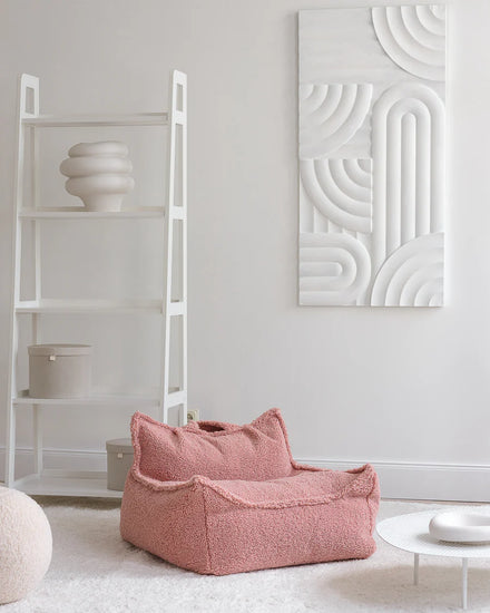* Wigiwama Beanbag Chair | Guava