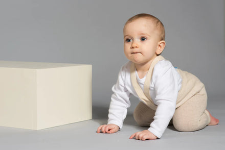 * Silly Silas Broekkousen Footless Zonder Voetjes | Cream Blend