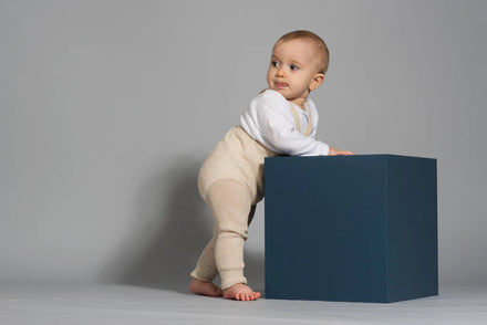 * Silly Silas Broekkousen Footless Zonder Voetjes | Cream Blend